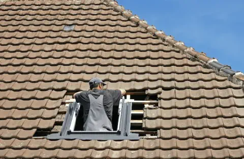 Pose de velux - Barbizon